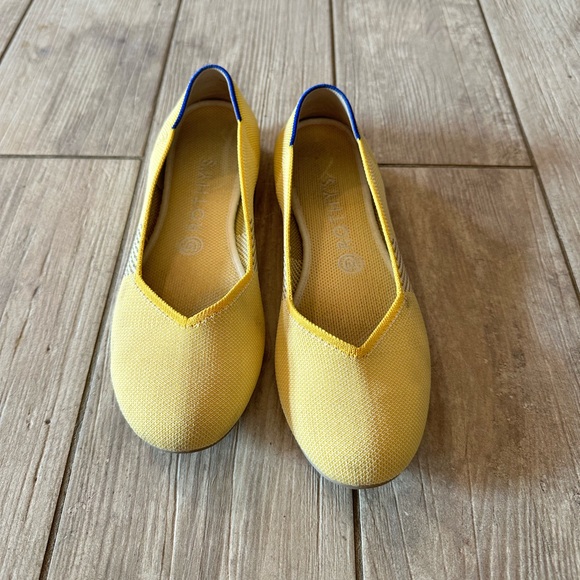 Rothy’s round toe flats size 9 - Picture 1 of 4
